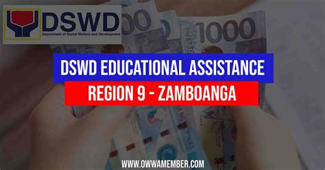 dswd region 9|DSWD Educational Cash Assistance Region 9 Zamboanga.